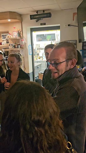 Anthony chaplain avec les jeunes une super soirée 🥲 | Le Café de l'étoile, Baramoules " Chez Viviane"