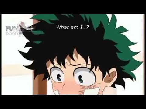 Bakudeku Kissing Scene 💖💖