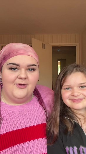 She asked to do this and it was just the MOST chaos ever 😂