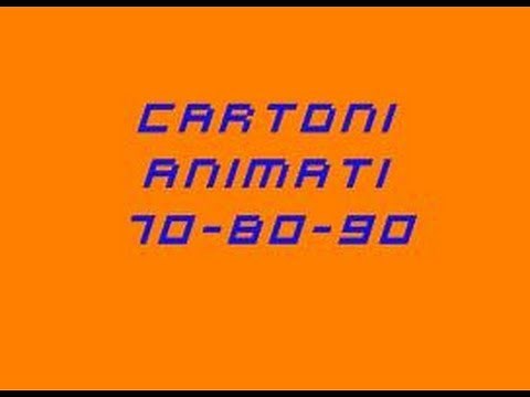 Cartoni Animati 70 80 90