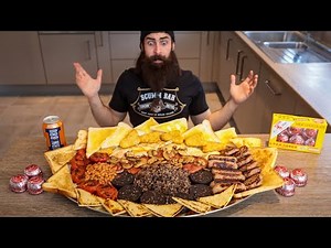 THE BIGGEST FULL SCOTTISH BREAKFAST EVER EATEN | BeardMeatsFood