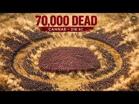 The Trap That Killed 70,000 Romans Still Taught in Military Schools Today