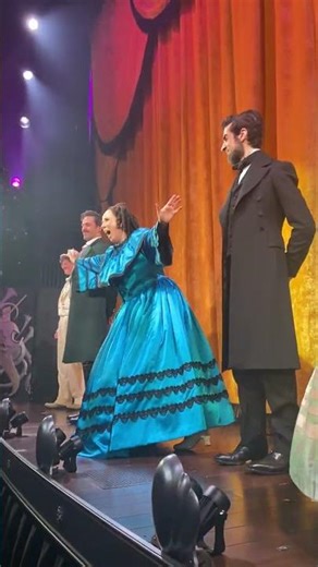 Catherine Tate Oh Mary Curtain Call Trefalgar Theatre 2/5/26 #ohmary #catherinetate #westend