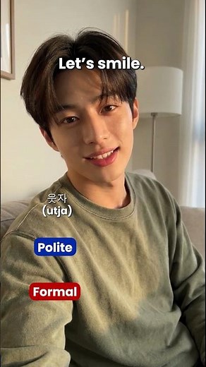 Casual vs. Polite vs. Formal Korean: How to Say "Let's..." #korean #learnkorean #airlearn #shorts