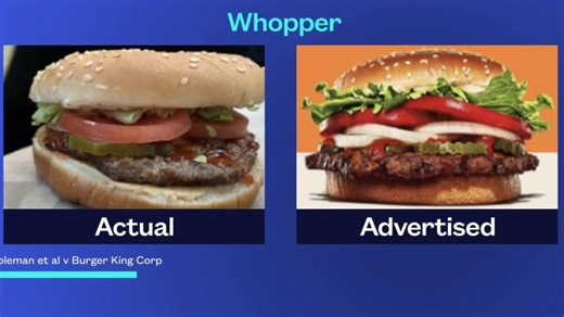 Whopper ruling: Judge allows lawsuit over Burger King ads to move forward