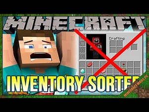 How To Download Inventory Sorter Mod 1.16.3/1.15.2/1.12.2 & Install for Minecraft