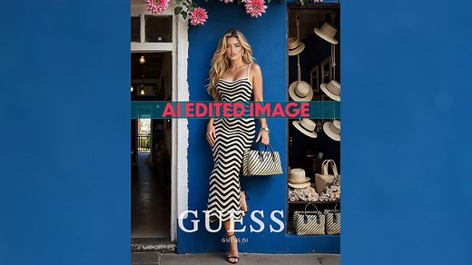 Guess ad in Vogue magazine sparks controversy with its models