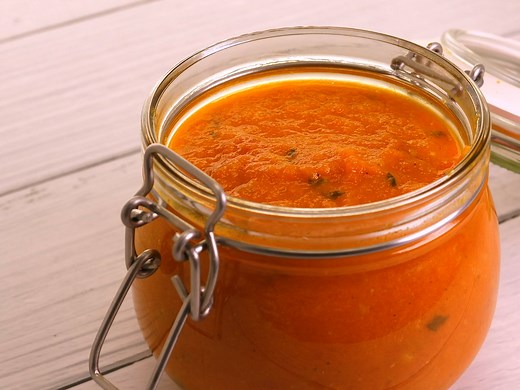 Coulis de tomates maison