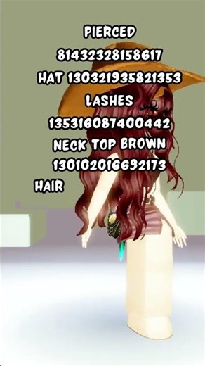 BEAUTIFUL EMO OUTFIT For Girl In Brookhaven ID/CODES - Roblox part 11