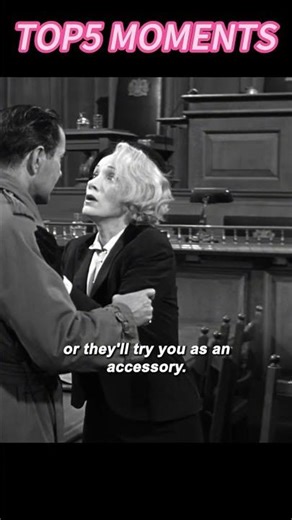 "She executed him." – The final TWIST that made Witness for the Prosecution a LEGEND.