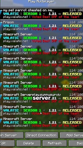 How to join the BEST Minecraft OneBlock Server! #minecraft #oneblock