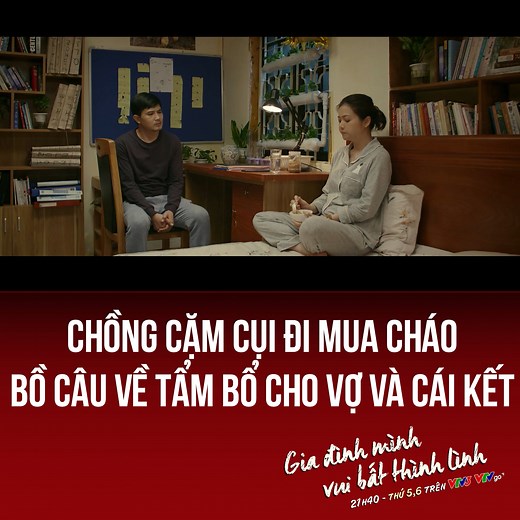 3.5M views · 10K reactions | Bao giờ giọng anh mới ngọt như giọng hai em anh ạ ------------------------- Gia đình mình vui bất thình lình | vtvgo.vn/vod_channel/1044 Phim Gia đình mình vui bất thình lình phát sóng vào 21h40 thứ 5,6 hàng tuần trên kênh VTV3 và ứng dụng VTVGo #Giadinhminhvuibatthinhlinh | VTVGo | Facebook