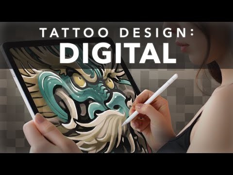 Tattoo Design: Digital