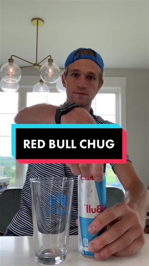 Epic 12 Ounce Red Bull Chugging Challenge