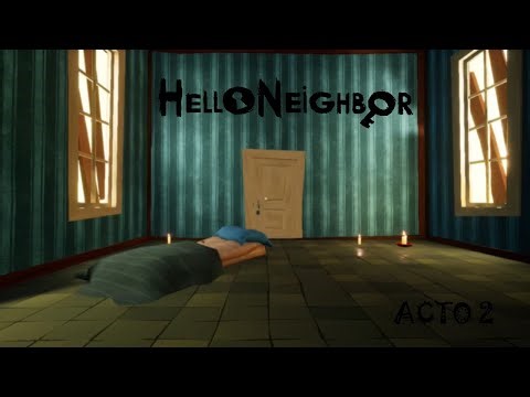 Hello Neighbor | Parte #4 | Quería saber el secreto del vecini, ahora soy su otro secreto