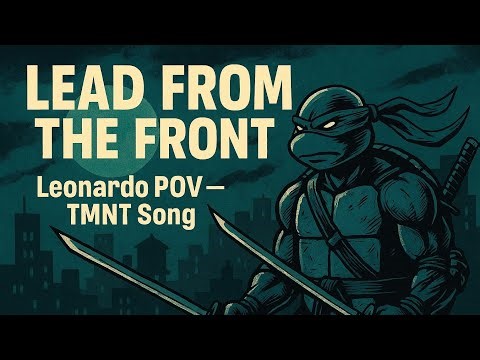Lead from the Front - Leonardo POV (TMNT Song)