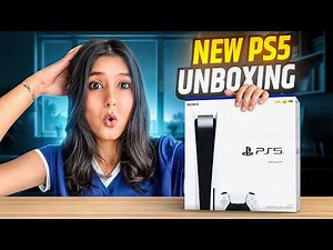 PS5 Unboxing in 2026 🎮 | First Look, Setup & Accessories Dream Console Unlocked! 🔥