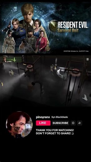 Resident Evil Survival Unit Trailer #short #shorts #shortvideo