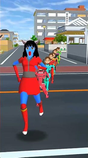 Zombie in 🧟‍♀️😃💀🤩#sakuraschoolsimulator#shorts#viral