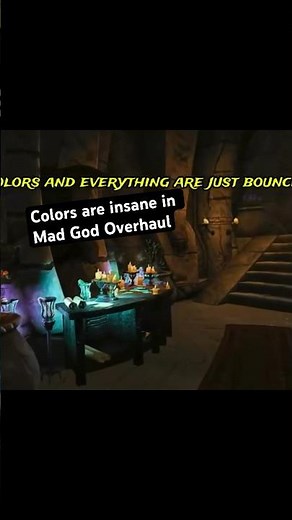 Mad God Overhaul has the Best Visuals Possible in Skyrim VR #mods #skyrim #vr #ai #mantellaai #games