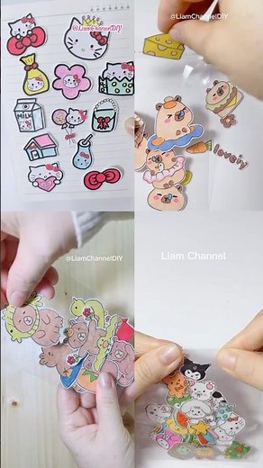 4 Tips làm Sticker/ Liam Channel