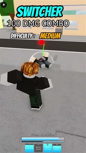 easy switcher combo #jjs #roblox