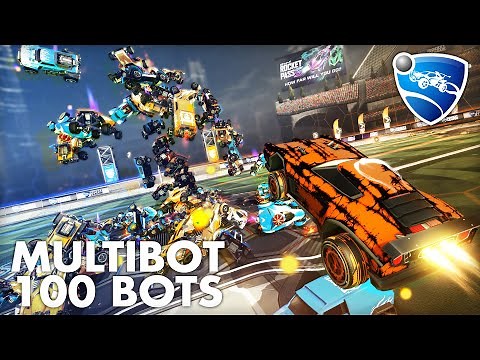 MultiBot | How To Play With 100 Bots Feat. Rocket_Sledge