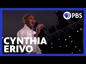 Cynthia Erivo Performs "Somewhere" | A Capitol Fourth 2022 | PBS