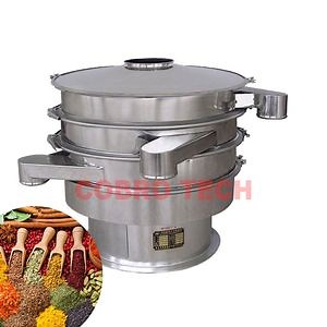 [Hot Item] High Quality Vibrating Filter Screen Sieve Machine for Spice with 15/30/40 Mesh
