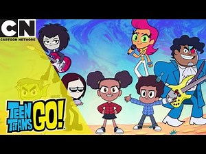 Fighting the Crime with Nandi Bushell | Teen Titans Go! | Cartoon Network UK