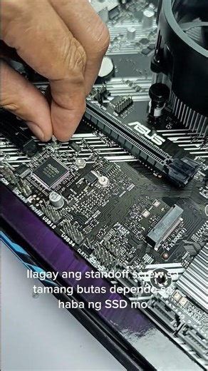 How to Install WD Green SN350 M.2 NVMe SSD to ASUS Prime A520M-K Motherboard #fypシ゚viral