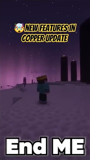 🤯new features in copper update #shorts #shortsfeed #minecraft #trending