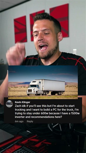 2.9K views · 59 reactions | Building a PC for Truck Driving | Zach’s Tech Turf | Facebook