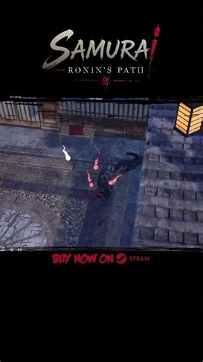 SAMURAI: RONIN'S PATH | THE ENTERTAINMENT DISTRICT #pov #samuraironinspath #steam #gaming