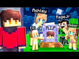 How RageElixir FAKED His DEATH in Minecraft!