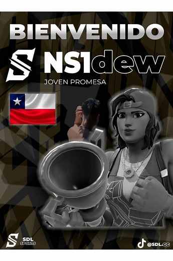 Presentamos a ns1dew, la joven promesa de Chile