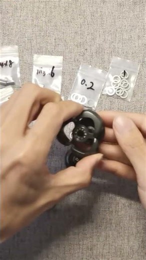 [FeiFei Edc] Adding spacers to fidget spinner buttons