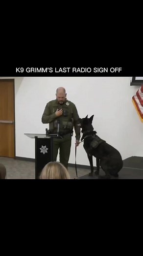 30K views · 1.7K reactions | @K9_grimm last radio sign off! Going 10-7. #CopHumor #K9 #Police #DogsOfInstagram | CopHumor_ | Facebook