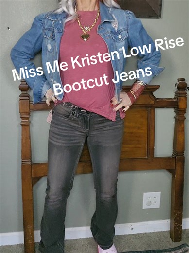 Stylish Miss Me Kristen Low Rise Bootcut Jeans Review