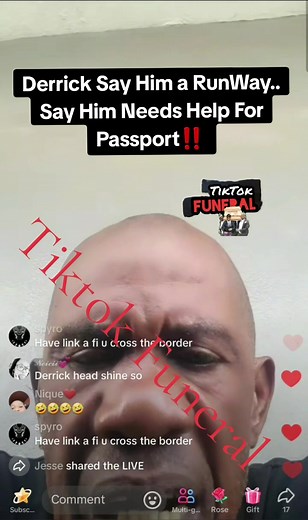 TikTok Funeral on TikTok