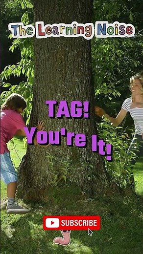 Tag! You're It! 🏃‍♂️ Best Playground Game Song for Kids