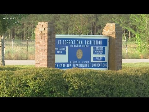 Inmate stabbed to death at Lee Correctional Institution
