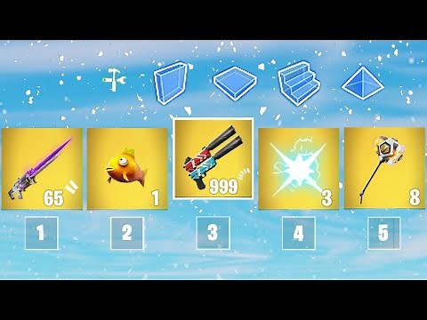 Fortnite added TOO MANY *MYTHICS*