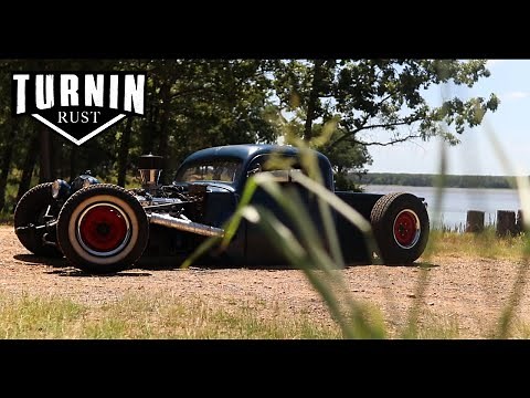 Chopped 1951 Ford F1 on Air Ride | A Turnin Rust Extra | Jason Hick's F1