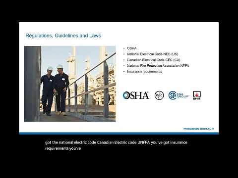 Introduction to Hazardous Area Classifications with Precision Digital