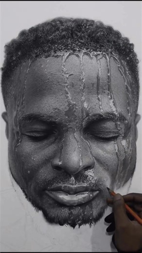 427K views · 18K reactions | Insane details from a pencil! ✍️ Hyper realistic drawing @ayodelearts #Drawing #explore #pencildrawing #viralreels #fblifestyle #realism #artreels #hyperrealism #artist #art | Artist Kelle | Facebook