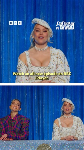 No need to keep it Hush Hush, Ashley Roberts and Kimberly Wyatt are joining us for Snatch Game this week!!! The Snatch Game is back - but with a twist. RuPaul hosts the all-new Miss Snatch Game Pageant. Pussycat Dolls Kimberly Wyatt and Ashley Roberts and pop superstar Jade join in the fun. | RuPaul's Drag Race UK
