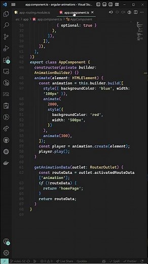 How to get the router Data with activated Route Outlet in Angular- Angular16 #leelawebdev #angular