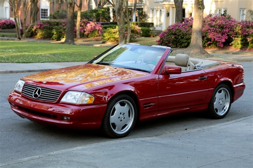 1998 Mercedes-Benz SL500