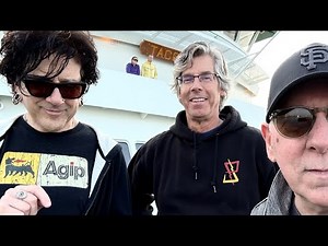 Three Blokes Take A Boat to An Island to Search For Records